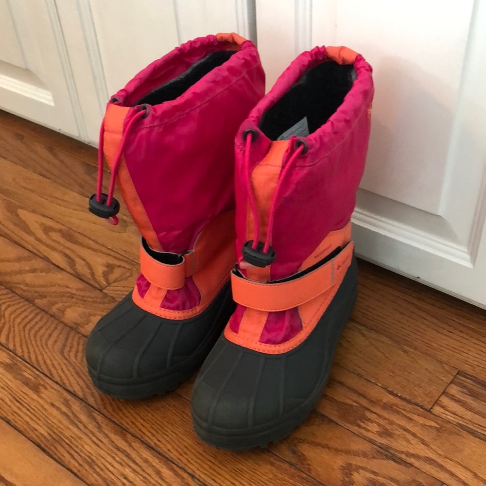 Columbia Kids Powderbug II Snow Boots